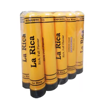 La Rica Natural Connecticut Robusto Tubos Bundle (10) - Refill