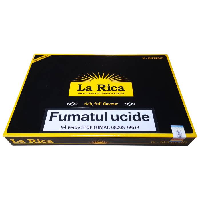 La Rica Natural Connecticut Supremo (10)