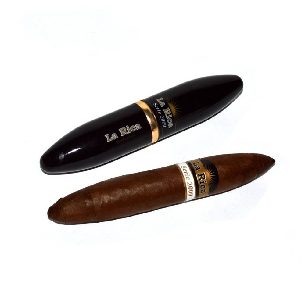 La Rica 10 Serie 2000 Habano Perfecto Tubos (1)
