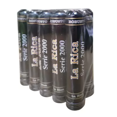 La Rica Serie 2000 Habano Robusto Tubos Bundle (10) - Refill
