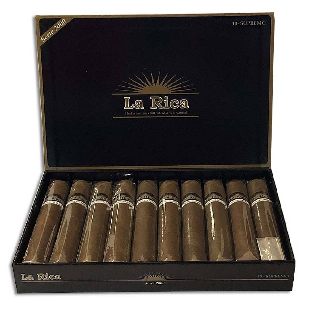 La Rica Serie 2000 Habano Supremo (10)