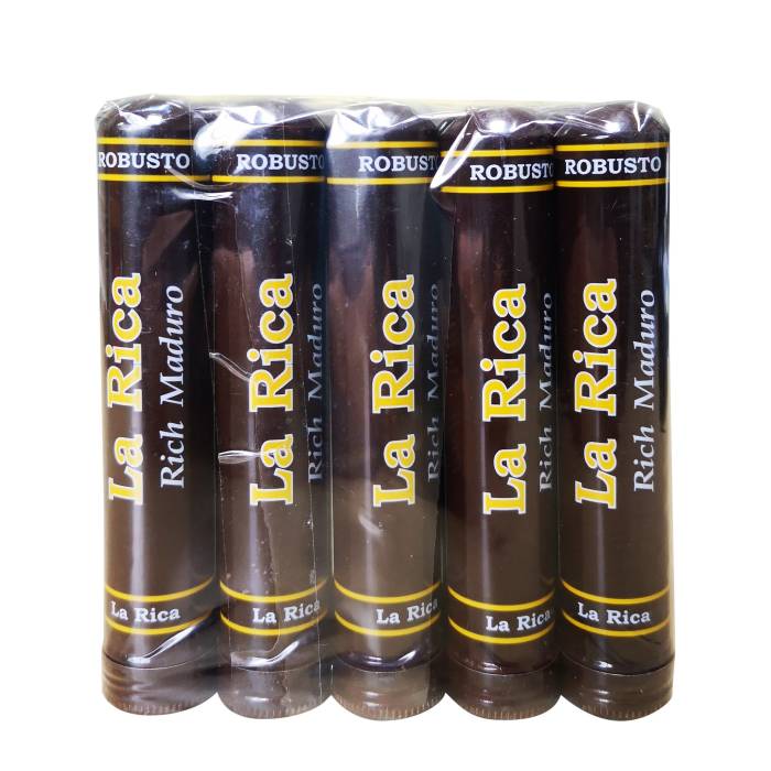 La Rica Maduro Robusto Tubos Bundle (10) - Refill