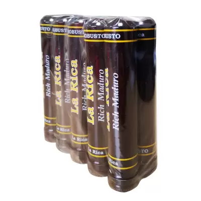 La Rica Maduro Robusto Tubos Bundle (10) - Refill