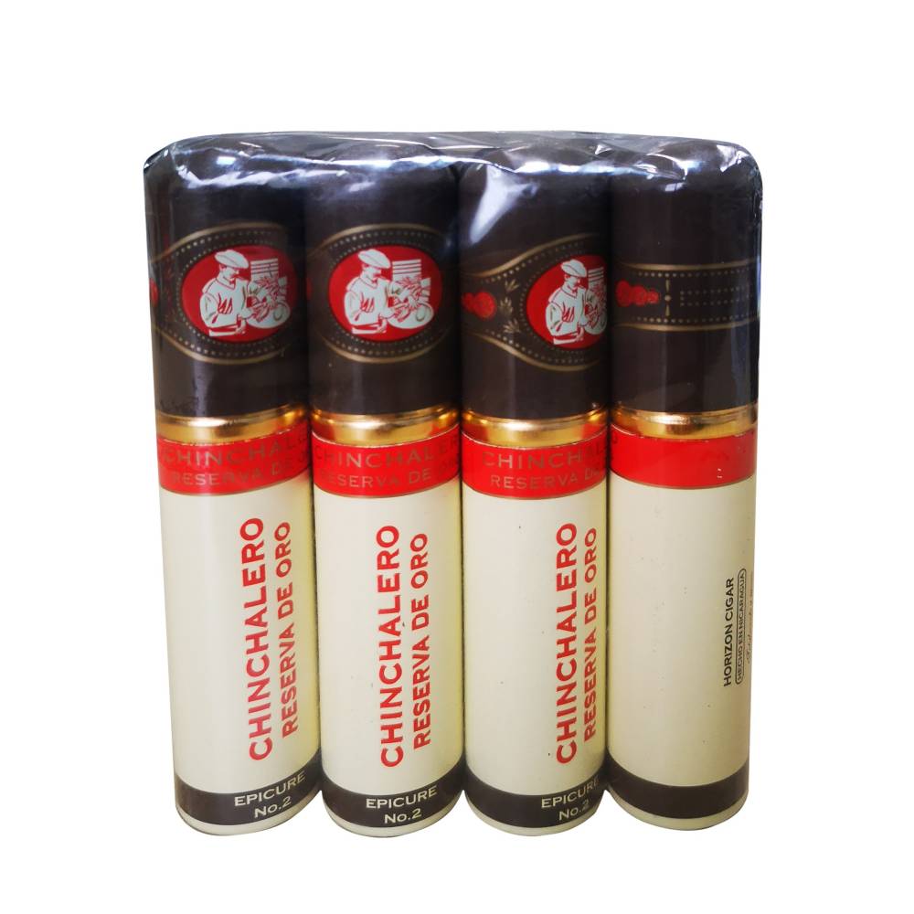 Chinchalero Reserva Connecticut Epicure No 2 Tubos Bundle (16) - Refill