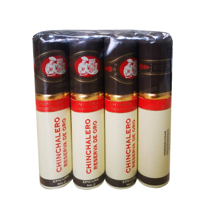 Chinchalero Reserva Connecticut Epicure No 2 Tubos Bundle (16) - Refill