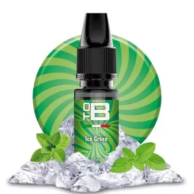 Lichid tigareta electronica 6 mg./ml. Ice Green (menta) 