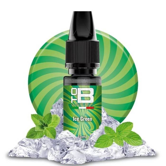 Lichid tigareta electronica 9.5 mg./ml. Ice Green (menta) 