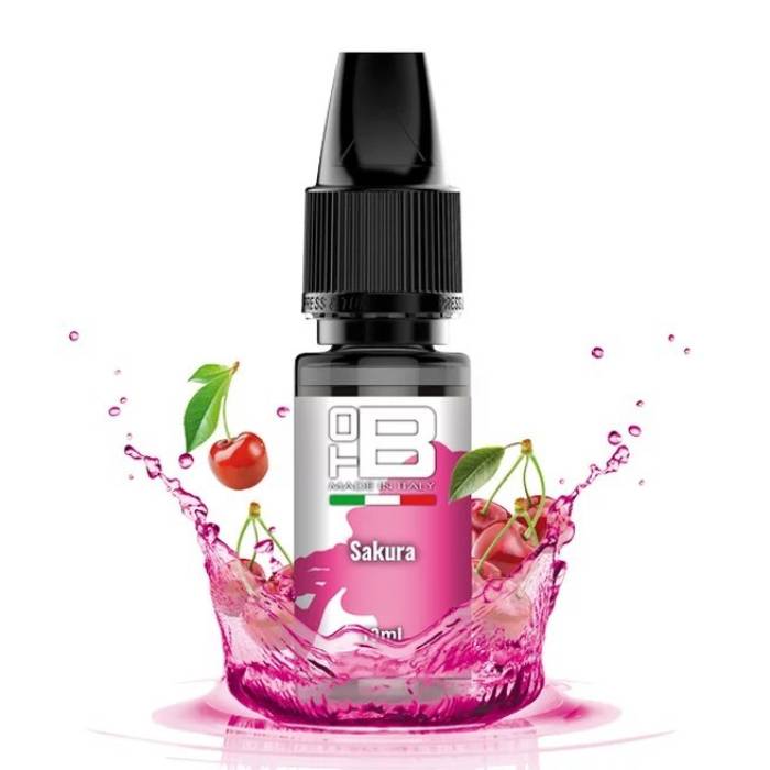 Lichid tigareta electronica 6 mg./ml. Sakura (cirese) 