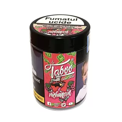 Tutun narghilea "Richman" (inghetata de zmeura) Taboo (50g)