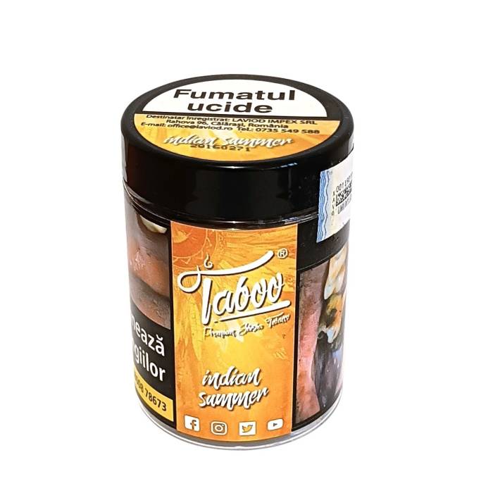 Tutun narghilea "Indian Summer" (mango) Taboo (50g)