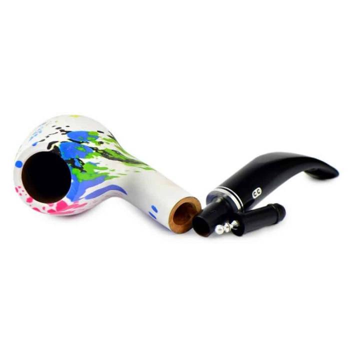 Pipa Pistache Matte Splash (78) 9mm / Chacom