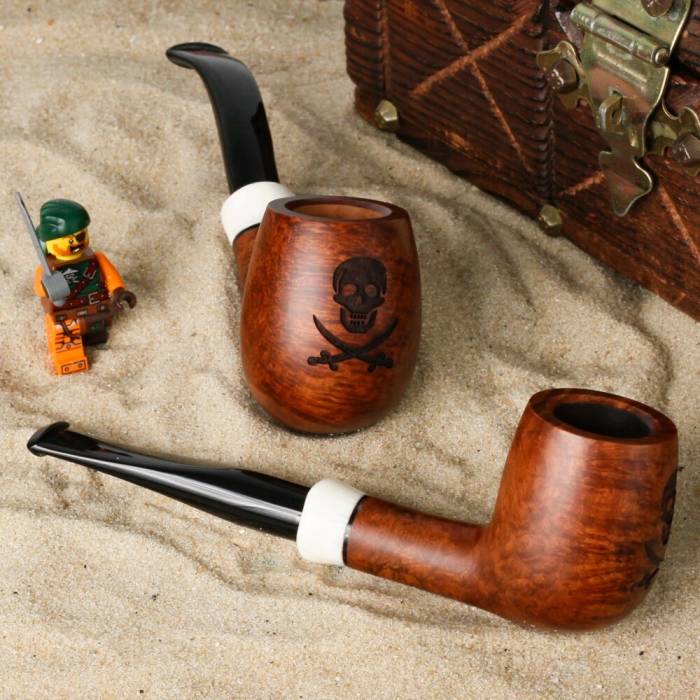 Pipa Pirate Smooth (100) 9mm / Chacom
