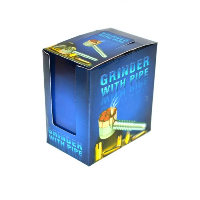Grinder cu pipa Bullet / Toro