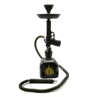 Narghilea "Pistol" 55cm - 1 furtun MOB