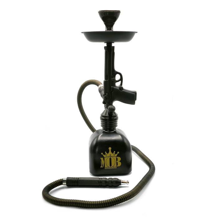Narghilea "Pistol" 55cm - 1 furtun MOB