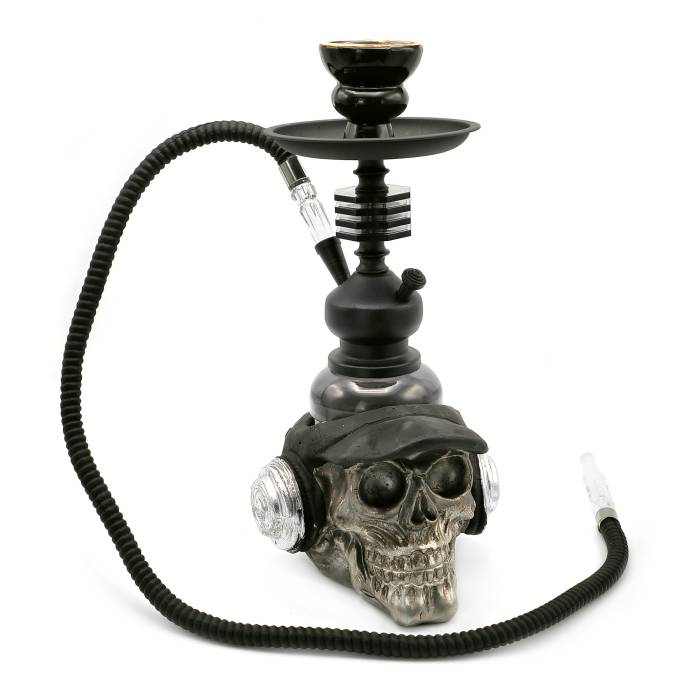 Narghilea "Skull" 35cm - 1 furtun / Toro
