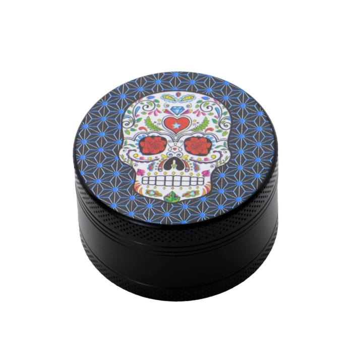 Grinder metal Calavera / Toro