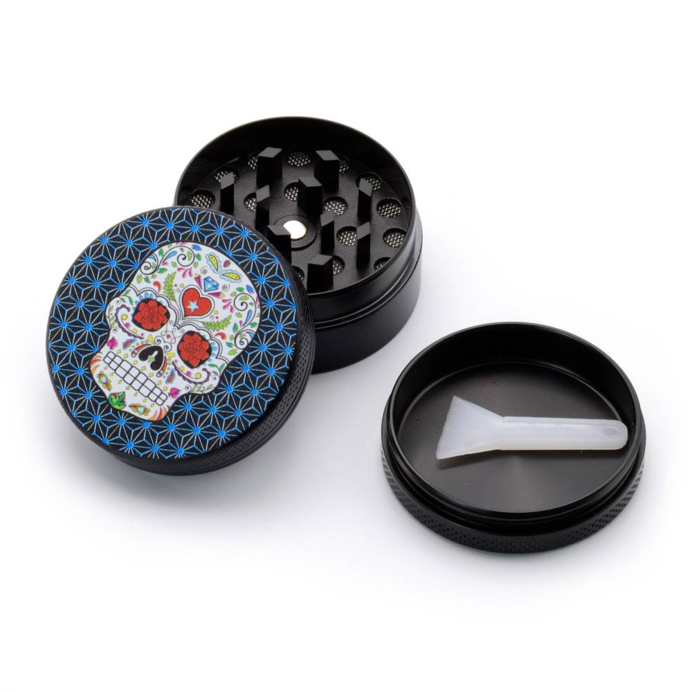 Grinder metal Calavera / Toro