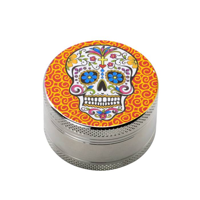 Grinder metal Calavera / Toro