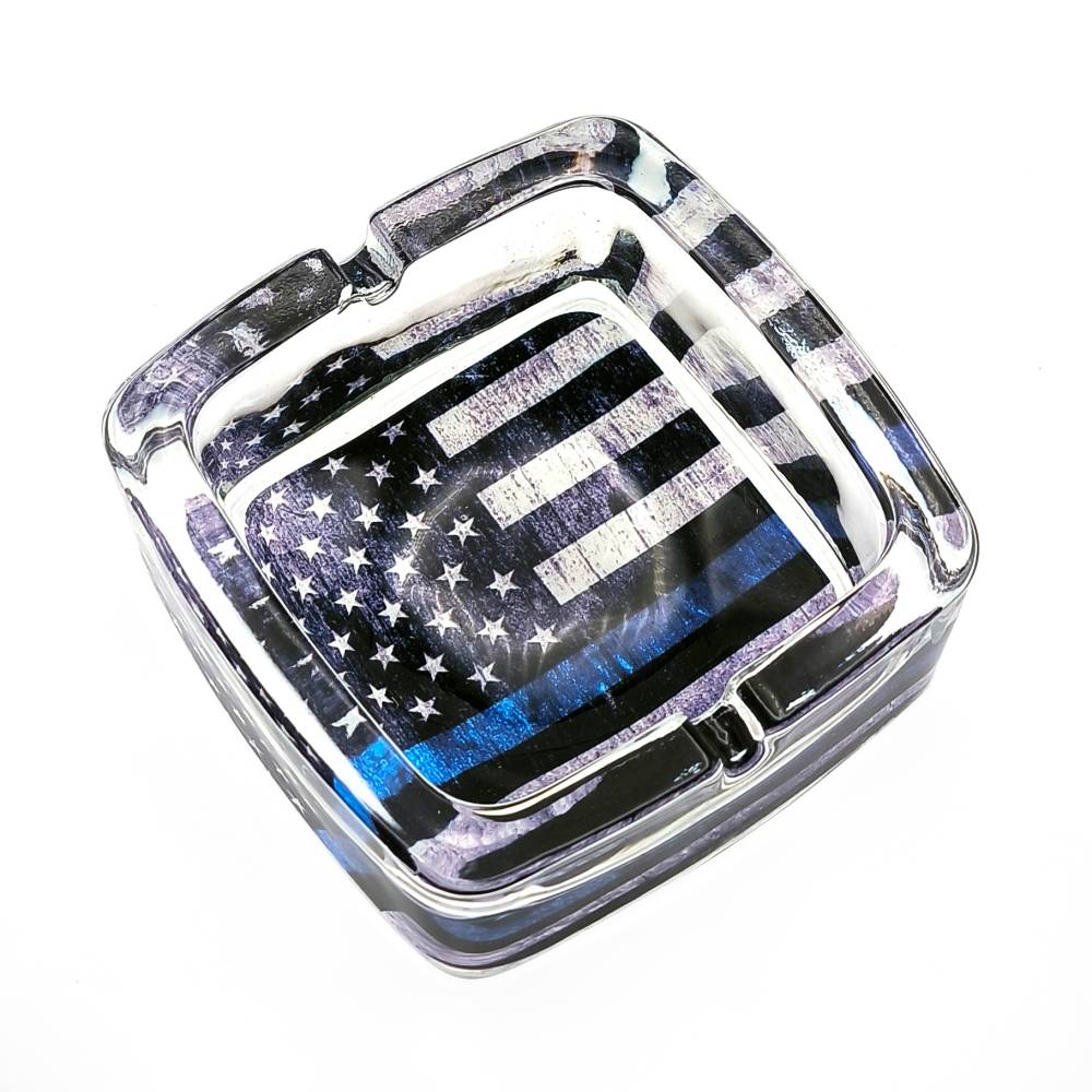 Scrumiera sticla Square USA / Toro