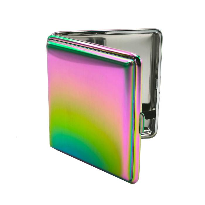 Tabachera metal Rainbow / Toro