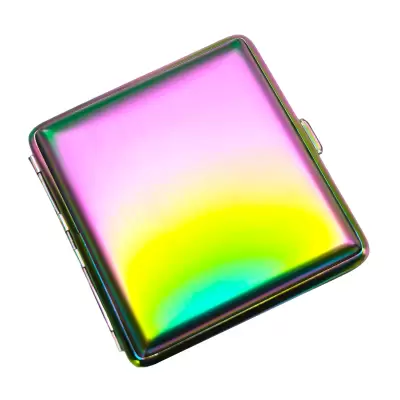 Tabachera metal Rainbow / Toro
