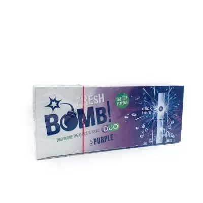 Tuburi cu filtru pt. tigarete Purple (berry-mint) 