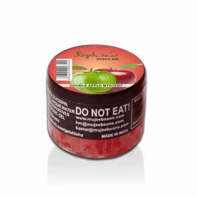 Gel narghilea "Double Apple Mystery" Sophies (50g)