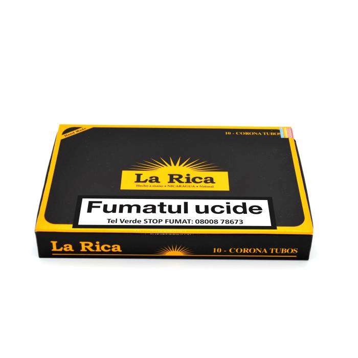 La Rica Natural Connecticut Corona Tubos (10)