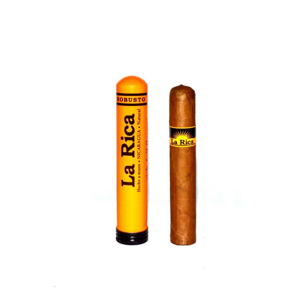 La Rica Natural Connecticut Robusto Tubos (3)
