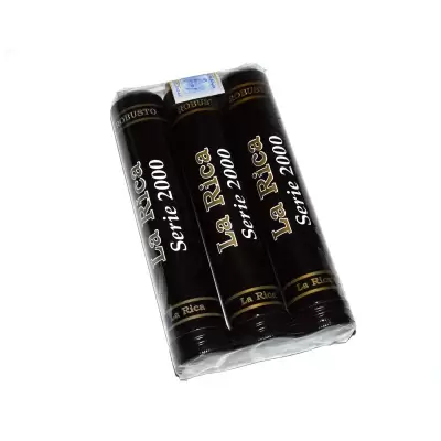 La Rica Serie 2000 Habano Robusto Tubos (3)