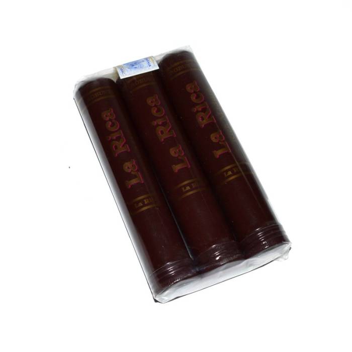 La Rica Maduro Robusto Tubos (3)