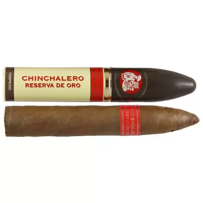 Chinchalero Reserva Connecticut Torpedo Tubos (10)