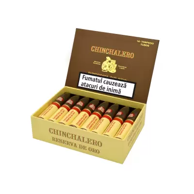 Chinchalero Reserva Connecticut Torpedo Tubos (16)