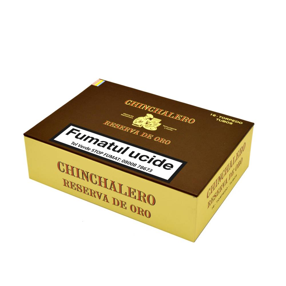 Chinchalero Reserva Connecticut Torpedo Tubos (16)