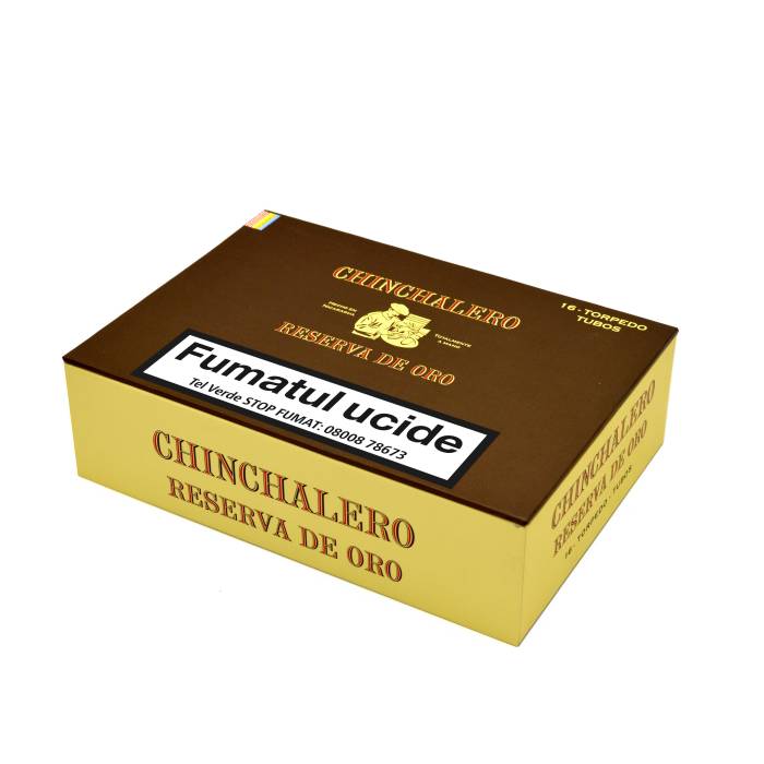 Chinchalero Reserva Connecticut Torpedo Tubos (16)