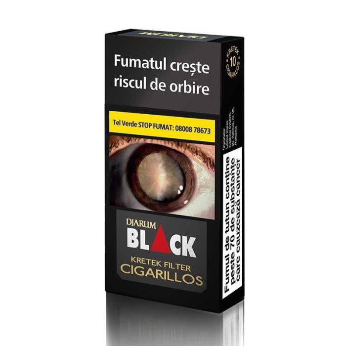 Djarum Black Filter Cigarillos (10)