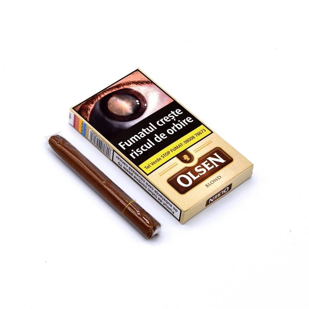 Olsen Cigarillos Blond (Vanilla) (5)