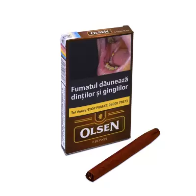 Olsen Cigarillos Brown (Chocolate) (5)