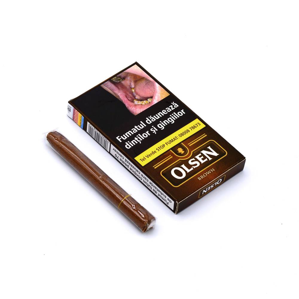 Olsen Cigarillos Brown (Chocolate) (5)