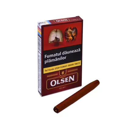 Olsen Cigarillos Ruby (Cherry) (5)