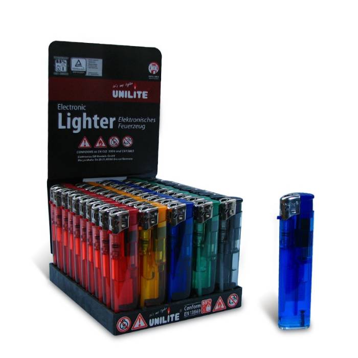 Bricheta electronica transparenta UNILITE