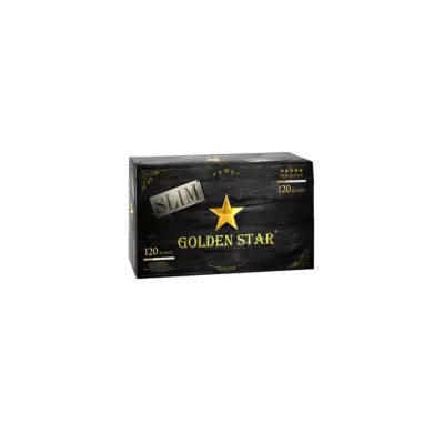 Tuburi cu filtru pt.tigarete Slim Golden Star (120)